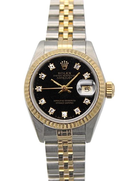 rolex dames zwart|rolex watches for women official site.